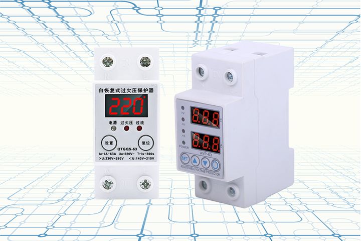 數顯（單、雙顯）過欠壓